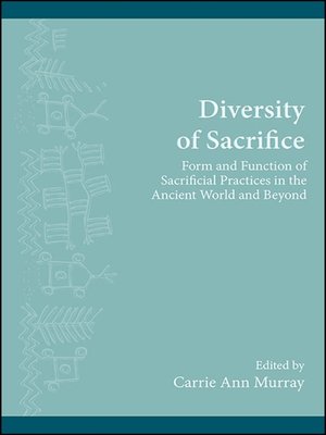 cover image of Diversity of Sacrifice